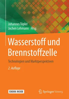 Töpler / Lehmann |  Wasserstoff und Brennstoffzelle | Buch |  Sack Fachmedien