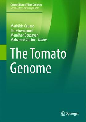 Causse / Zouine / Giovannoni |  The Tomato Genome | Buch |  Sack Fachmedien