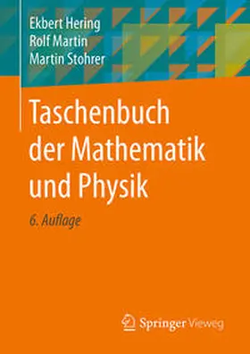 Hering / Martin / Stohrer |  Taschenbuch der Mathematik und Physik | eBook | Sack Fachmedien