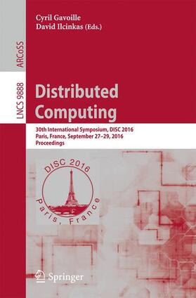 Ilcinkas / Gavoille |  Distributed Computing | Buch |  Sack Fachmedien