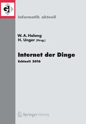 Unger / Halang |  Internet der Dinge | Buch |  Sack Fachmedien