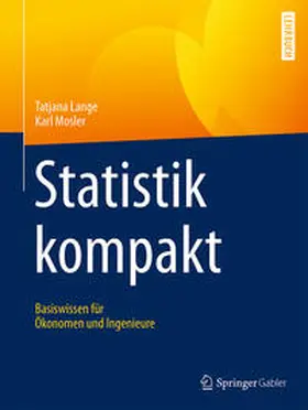 Lange / Mosler |  Statistik kompakt | eBook | Sack Fachmedien