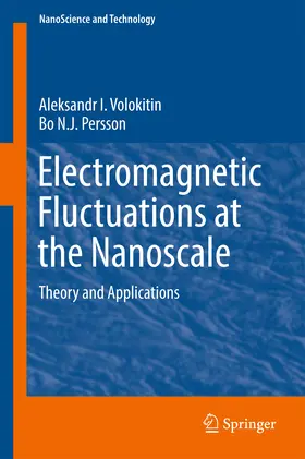 Volokitin / Persson |  Electromagnetic Fluctuations at the Nanoscale | eBook | Sack Fachmedien