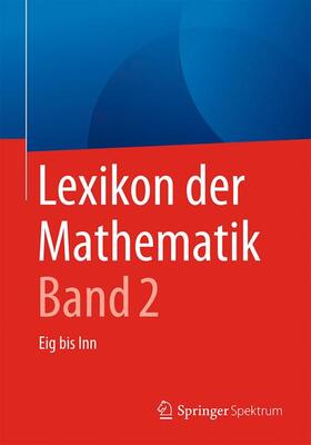 Walz |  Lexikon der Mathematik: Band 2 | Buch |  Sack Fachmedien