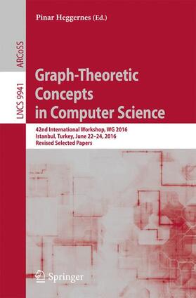 Heggernes |  Graph-Theoretic Concepts in Computer Science | Buch |  Sack Fachmedien