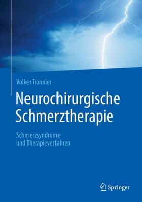 Tronnier |  Neurochirurgische Schmerztherapie | Buch |  Sack Fachmedien