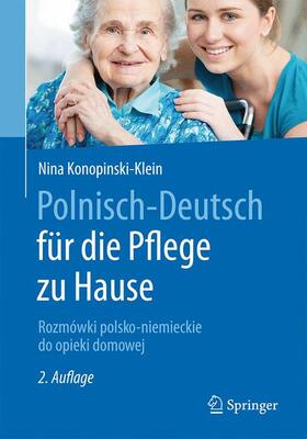 Konopinski-Klein |  Polnisch-Deutsch für die Pflege zu Hause | Buch |  Sack Fachmedien