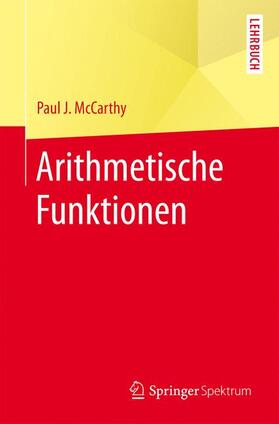 McCarthy |  Arithmetische Funktionen | Buch |  Sack Fachmedien