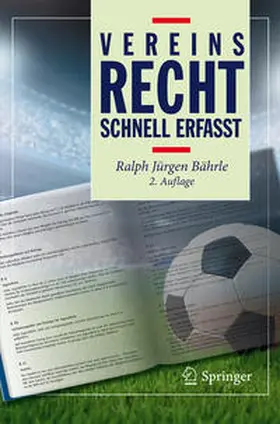 Bährle | Vereinsrecht - Schnell erfasst | E-Book | sack.de