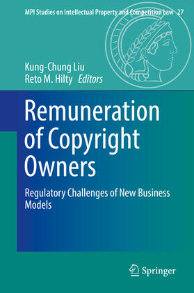 Liu / Hilty |  Remuneration of Copyright Owners | eBook | Sack Fachmedien