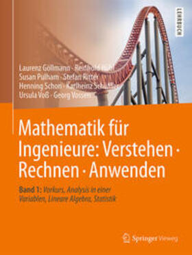 Göllmann / Hübl / Pulham |  Mathematik für Ingenieure: Verstehen – Rechnen – Anwenden | eBook | Sack Fachmedien