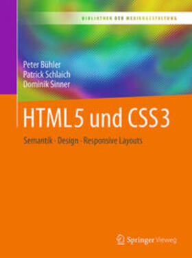 Bühler / Schlaich / Sinner |  HTML5 und CSS3 | eBook | Sack Fachmedien