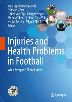 van Dijk / Neyret / Cohen |  Injuries and Health Problems in Football | Buch |  Sack Fachmedien