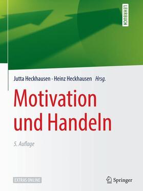 Heckhausen |  Motivation und Handeln | Buch |  Sack Fachmedien