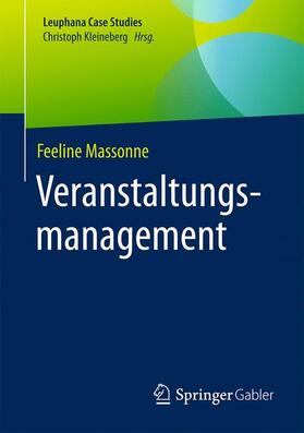 Massonne / Kleineberg |  Veranstaltungsmanagement | Buch |  Sack Fachmedien