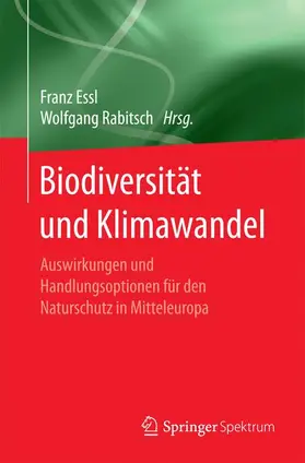 Essl / Rabitsch |  Biodiversität und Klimawandel | Buch |  Sack Fachmedien