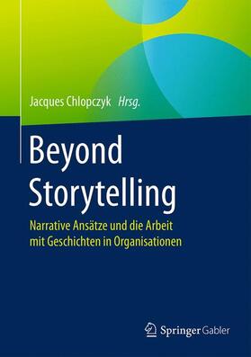 Chlopczyk |  Beyond Storytelling | Buch |  Sack Fachmedien