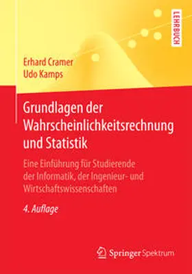 Cramer / Kamps |  Grundlagen der Wahrscheinlichkeitsrechnung und Statistik | eBook | Sack Fachmedien