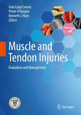 Canata / d'Hooghe / Hunt |  Muscle and Tendon Injuries | Buch |  Sack Fachmedien