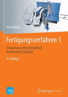 Klocke | Fertigungsverfahren 1 | Buch | 978-3-662-54206-4 | sack.de