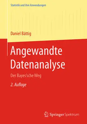 Bättig |  Angewandte Datenanalyse | eBook | Sack Fachmedien