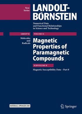 Gupta / Pardasani |  Magnetic Properties of Paramagnetic Compounds | Buch |  Sack Fachmedien