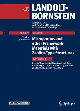 Baur / Fischer |  Microporous and other Framework Materials with Zeolite-Type Structures | Buch |  Sack Fachmedien