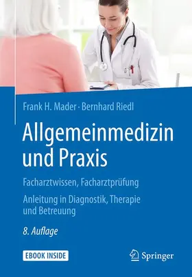 Mader / Riedl |  Allgemeinmedizin und Praxis | Buch |  Sack Fachmedien