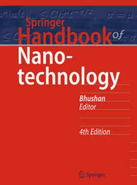 Bhushan |  Springer Handbook of Nanotechnology | eBook | Sack Fachmedien