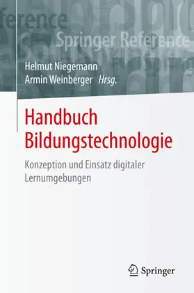 Niegemann / Weinberger |  Handbuch Bildungstechnologie | eBook | Sack Fachmedien