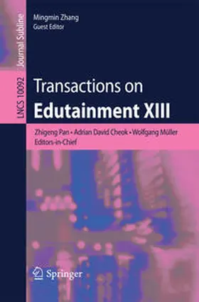 Pan / Cheok / Müller |  Transactions on Edutainment XIII | eBook | Sack Fachmedien