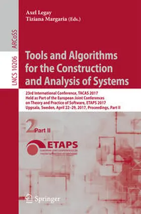 Legay / Margaria | Tools and Algorithms for the Construction and Analysis of Systems | E-Book | sack.de