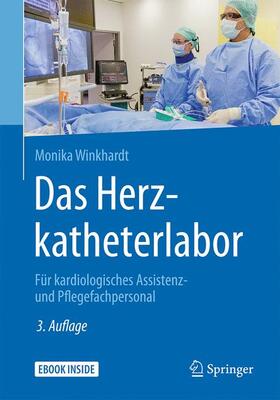 Winkhardt |  Das Herzkatheterlabor | Buch |  Sack Fachmedien