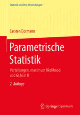 Dormann |  Parametrische Statistik | eBook | Sack Fachmedien