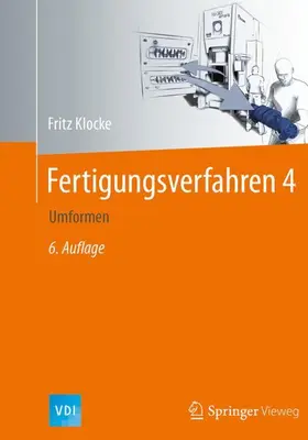 Klocke |  Fertigungsverfahren 4 | Buch |  Sack Fachmedien