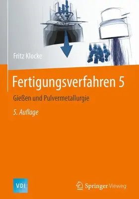 Klocke |  Fertigungsverfahren 5 | Buch |  Sack Fachmedien