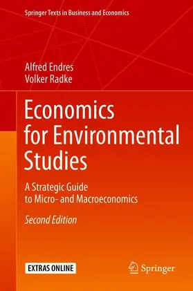 Endres / Radke |  Economics for Environmental Studies | Buch |  Sack Fachmedien