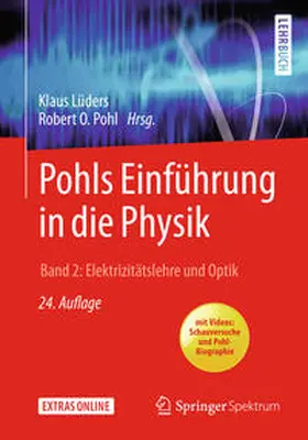 Lüders / Pohl |  Pohls Einführung in die Physik | eBook | Sack Fachmedien