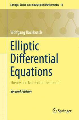 Hackbusch |  Elliptic Differential Equations | Buch |  Sack Fachmedien