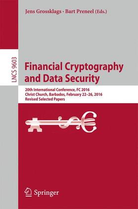 Preneel / Grossklags |  Financial Cryptography and Data Security | Buch |  Sack Fachmedien