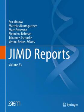Morava / Baumgartner / Patterson |  JIMD Reports, Volume 33 | Buch |  Sack Fachmedien