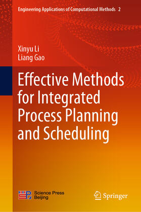 Li / Gao |  Effective Methods for Integrated Process Planning and Scheduling | eBook | Sack Fachmedien