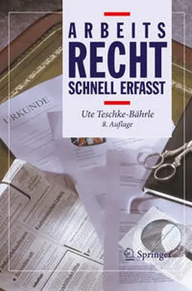 Teschke-Bährle |  Arbeitsrecht - Schnell erfasst | eBook | Sack Fachmedien