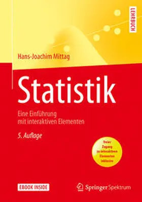 Mittag |  Statistik | eBook | Sack Fachmedien