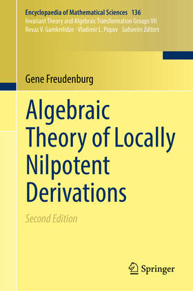 Freudenburg |  Algebraic Theory of Locally Nilpotent Derivations | eBook | Sack Fachmedien