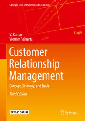 Kumar / Reinartz |  Customer Relationship Management | eBook | Sack Fachmedien