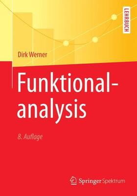 Werner |  Funktionalanalysis | Buch |  Sack Fachmedien