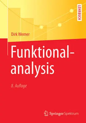 Werner |  Funktionalanalysis | eBook | Sack Fachmedien