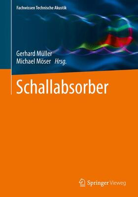 Müller / Möser |  Schallabsorber | Buch |  Sack Fachmedien
