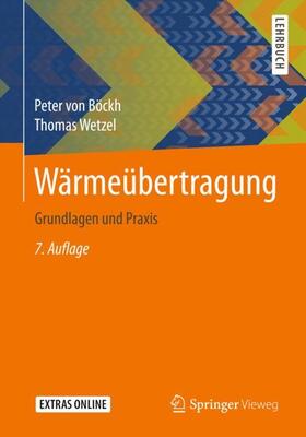 Wetzel / Böckh |  Wärmeübertragung | Buch |  Sack Fachmedien
